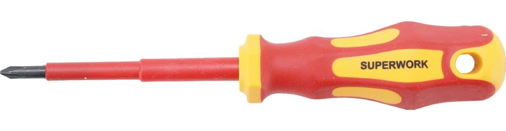 Produktbild BGS Diy VDE Elektriker Schraubendreher Satz Schlitz/Kreuzschlitz 5 teilig bild 4