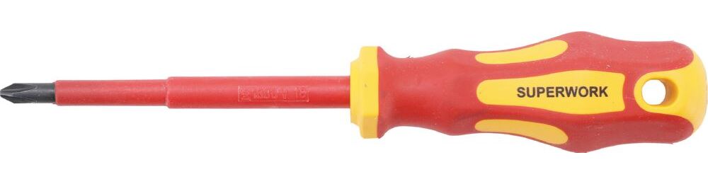 Produktbild BGS Diy VDE Elektriker Schraubendreher Satz Schlitz/Kreuzschlitz 5 teilig bild 5