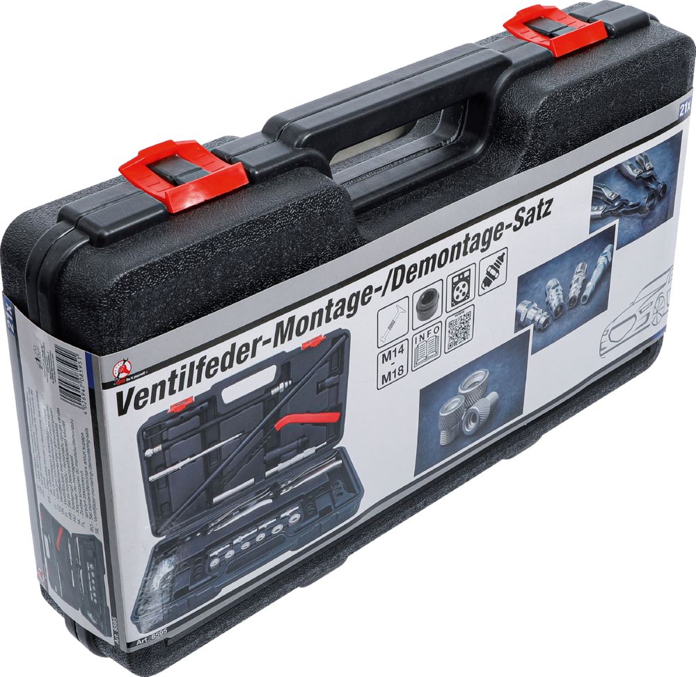 Produktbild BGS Diy Ventilfeder Montage-/Demontage Satz universal 21 teilig bild 9