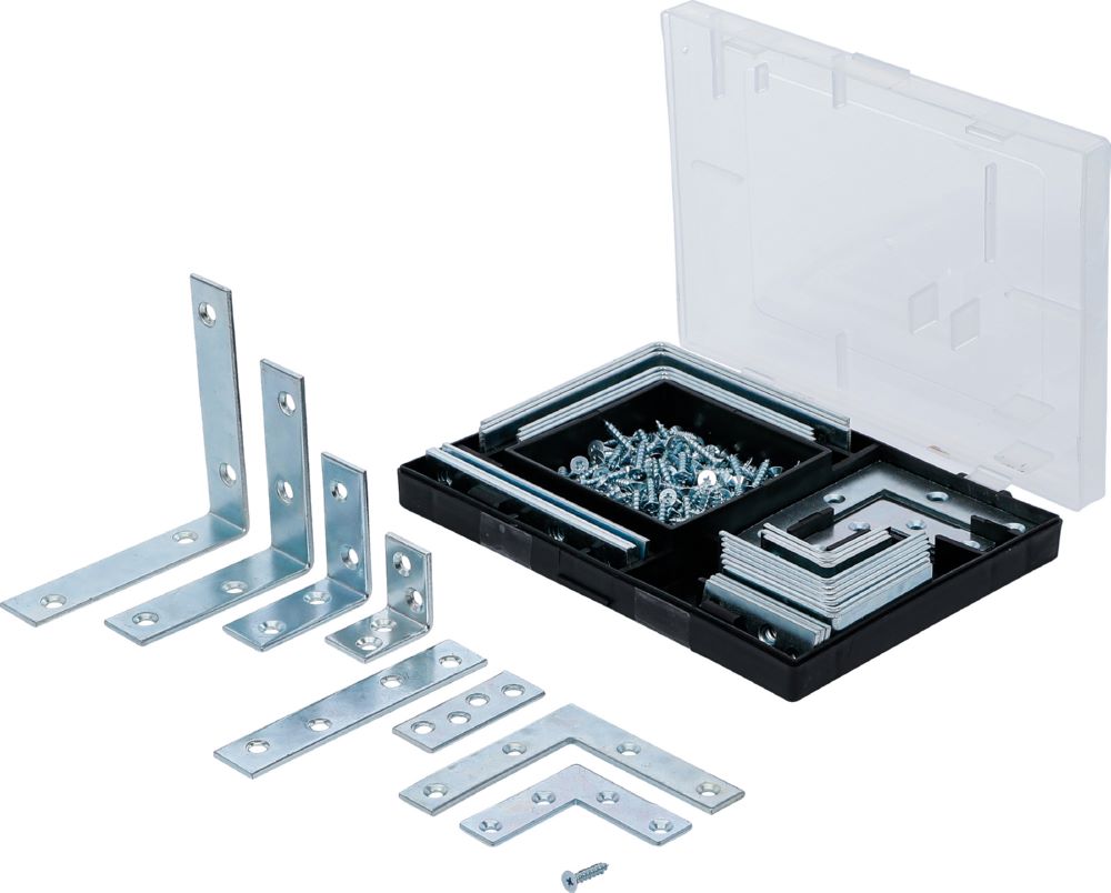 Produktbild BGS Diy Verbindungsblech Satz 180 teilig