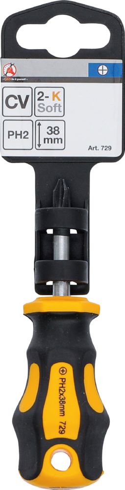 Produktbild BGS Diy Vergaser Schraubendreher Kreuzschlitz PH2 Klingenlänge 38 mm bild 3