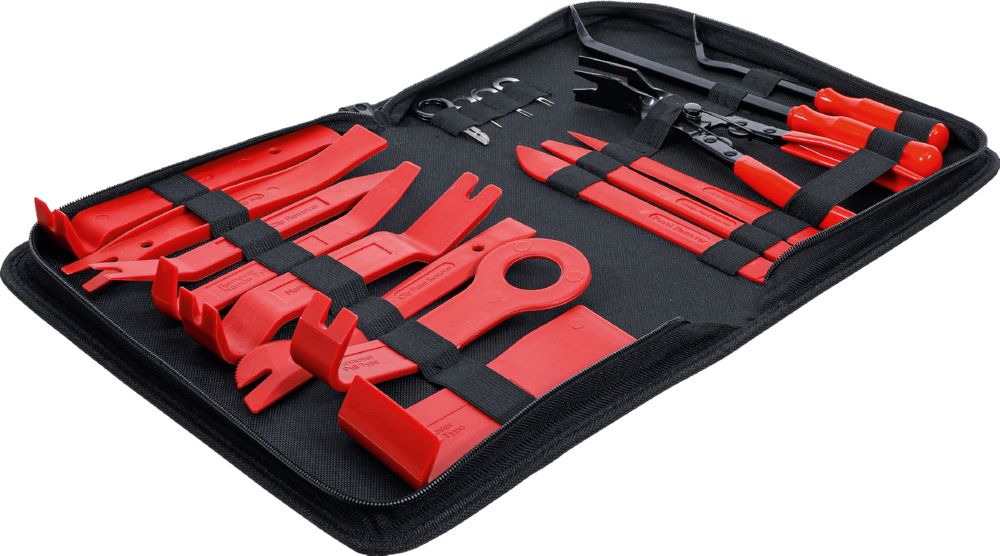 Produktbild BGS Diy Verkleidungs Demontagekeil und Zierleistenkeile Satz verschiedene Formen 19 tlg.