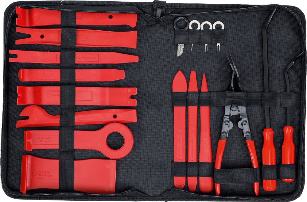 Produktbild BGS Diy Verkleidungs Demontagekeil und Zierleistenkeile Satz verschiedene Formen 19 tlg. bild 3