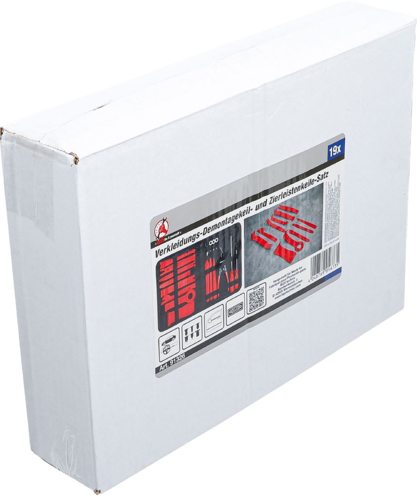 Produktbild BGS Diy Verkleidungs Demontagekeil und Zierleistenkeile Satz verschiedene Formen 19 tlg. bild 4