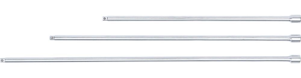 Produktbild Verlängerungs Satz 6,3 mm 1/4 Zoll 300 / 380 / 450 mm 3 teilig bild 3
