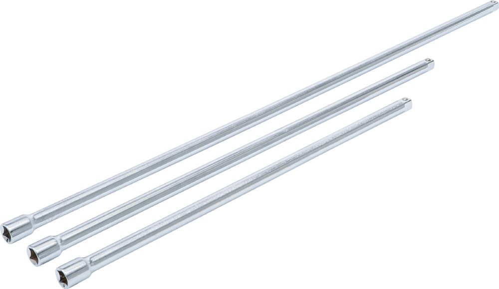 Produktbild Verlängerungs Satz 10 mm 3/8 Zoll 375 / 450 / 600 mm 3 teilig bild 2