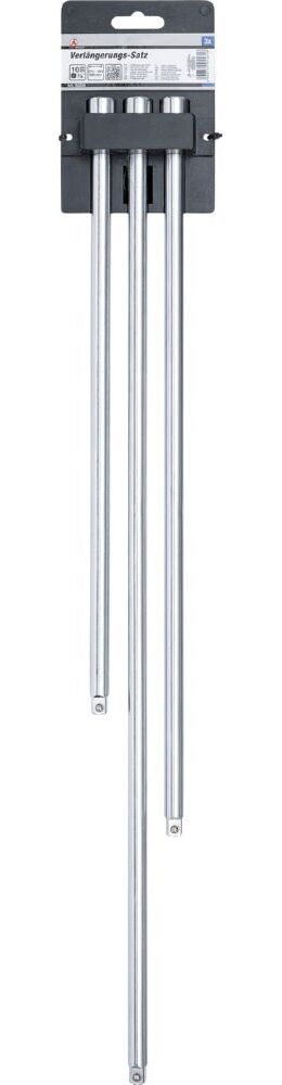 Produktbild Verlängerungs Satz 10 mm 3/8 Zoll 375 / 450 / 600 mm 3 teilig bild 4