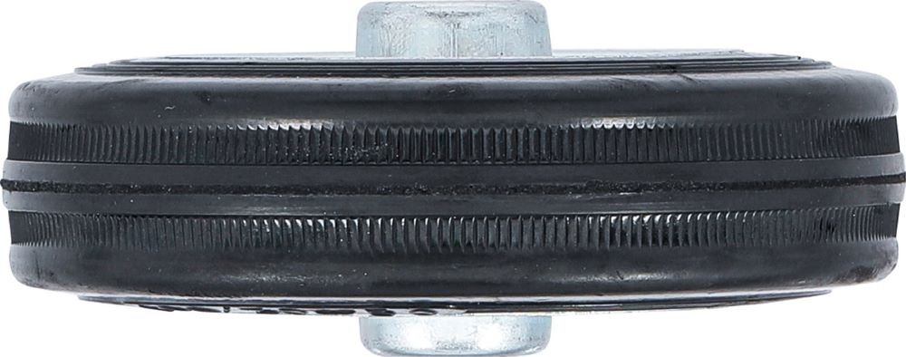 Produktbild BGS Diy Vollgummi Rad Stahlfelge Durchmesser 100 mm bild 2