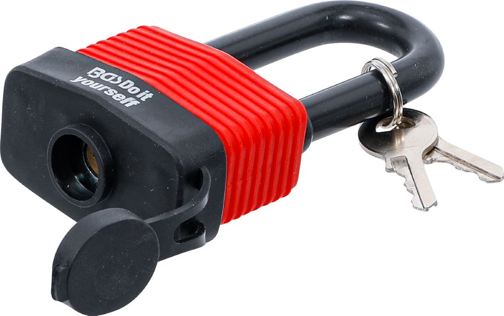 Produktbild Vorhängeschloss hoher Bügel 50 mm wasserabweisend bild 2