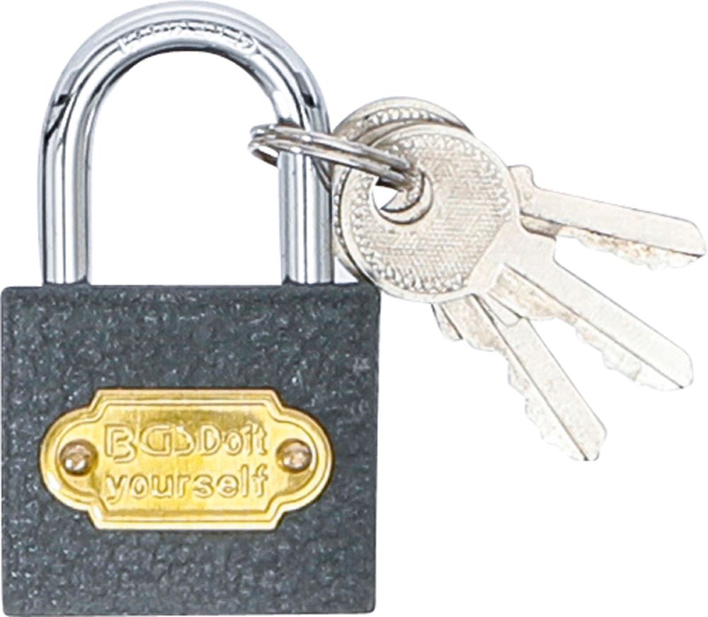 Produktbild BGS Diy Vorhängeschloss Typ S 32 mm