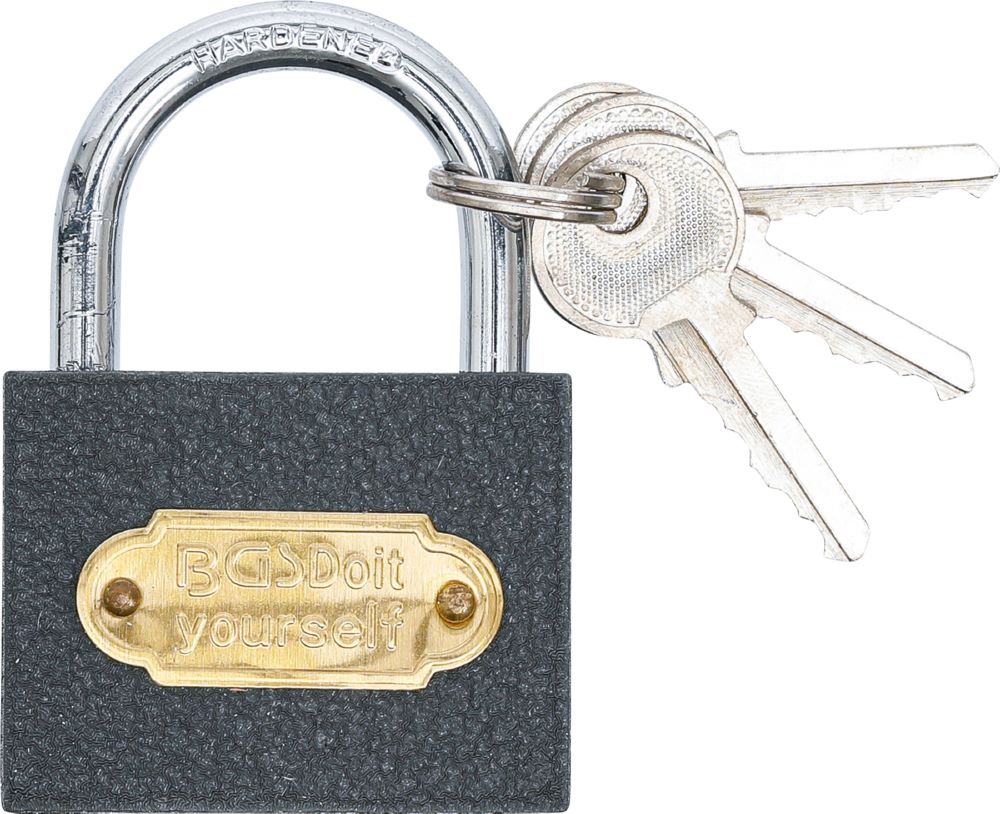 Produktbild BGS Diy Vorhängeschloss Typ XL 46 mm