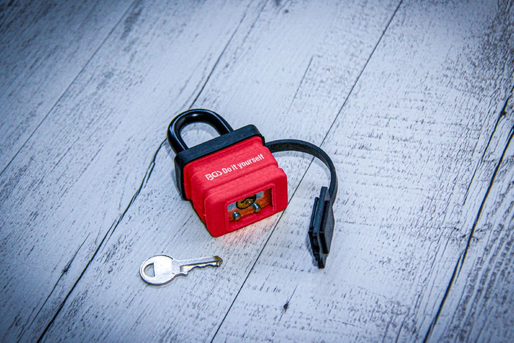 Produktbild Vorhängeschloss 40 mm wasserabweisend bild 2