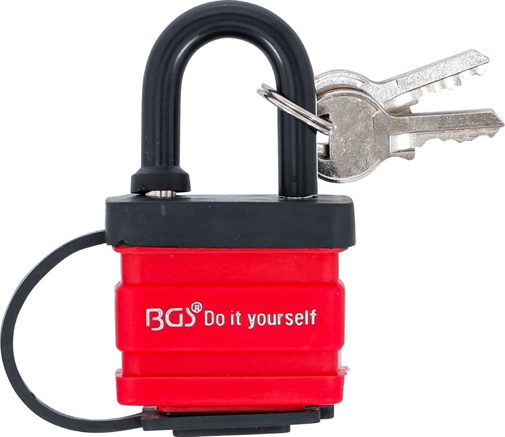 Produktbild Vorhängeschloss 40 mm wasserabweisend bild 4