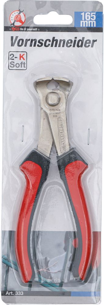 Produktbild BGS Diy Vornschneider 165 mm Rot bild 4