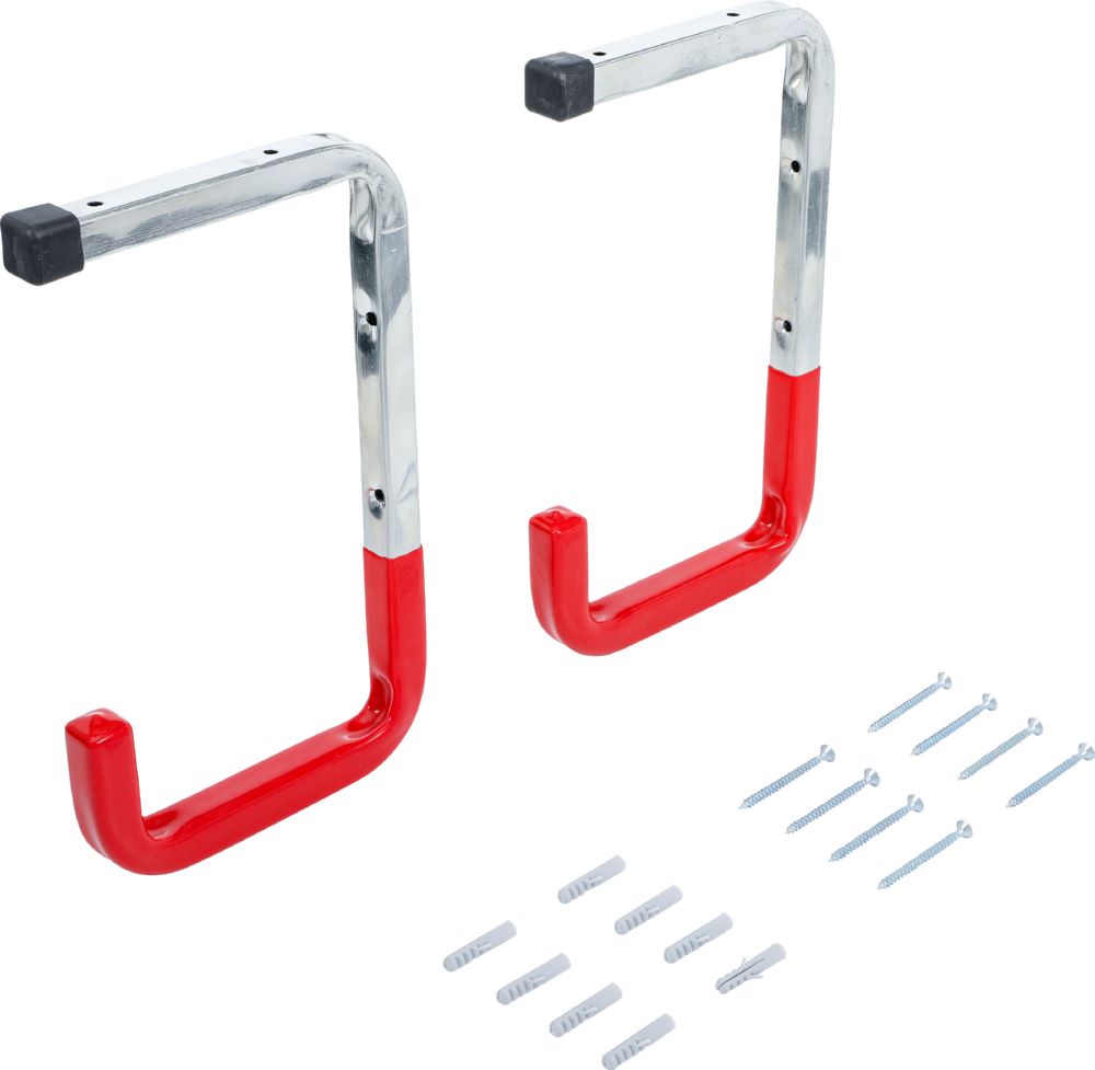 Produktbild BGS Diy Wand- und Deckenhaken Satz 2 teilig