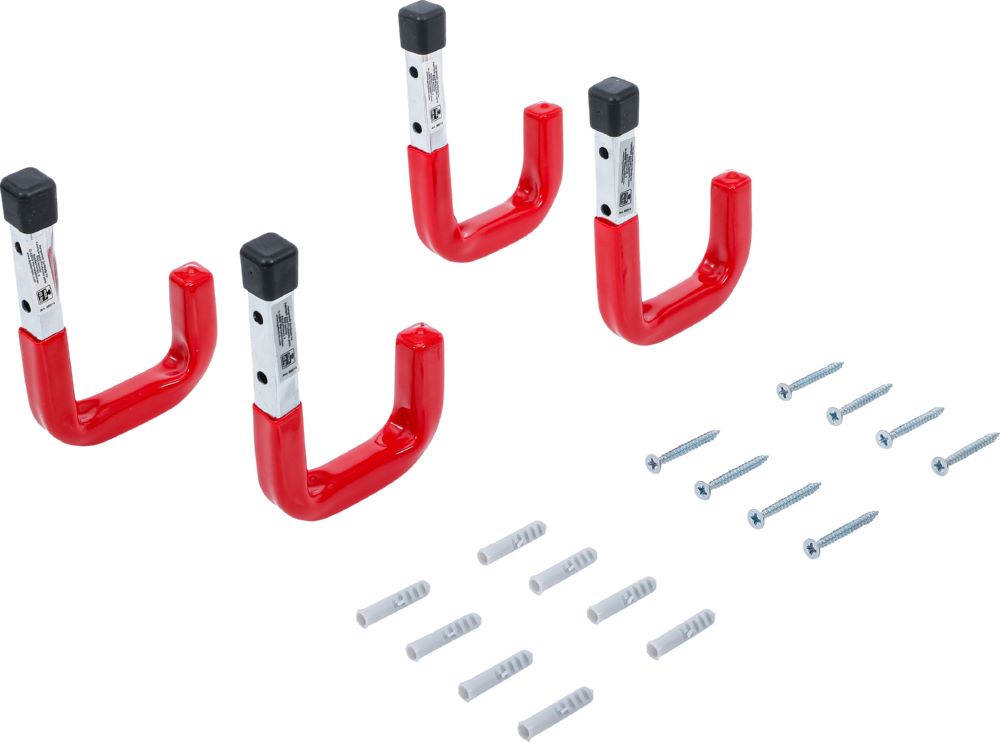 Produktbild Wandhaken Satz 4 teilig bild 3