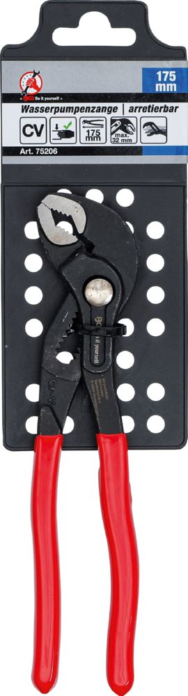 Produktbild BGS Diy Wasserpumpenzange arretierbar 175 mm bild 4