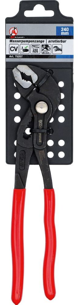 Produktbild BGS Diy Wasserpumpenzange arretierbar 240 mm bild 4