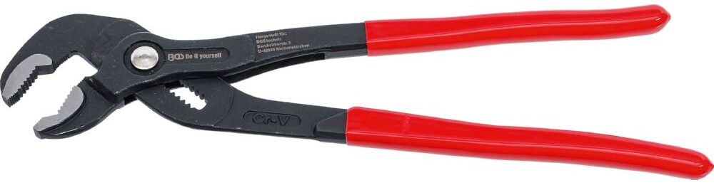 Produktbild BGS Diy Wasserpumpenzange arretierbar 300 mm Rot bild 1