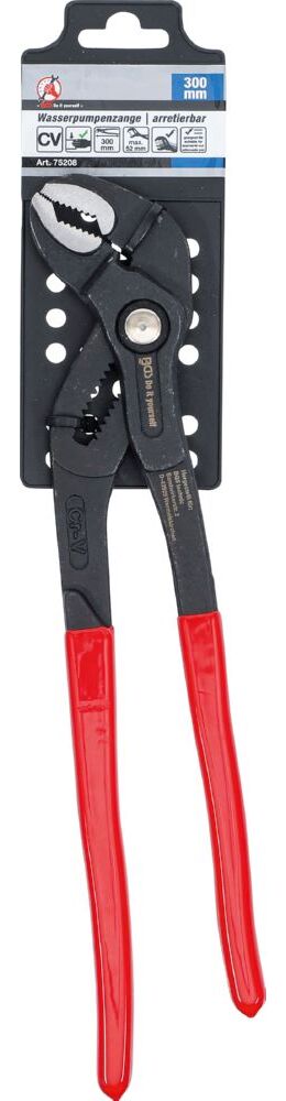 Produktbild BGS Diy Wasserpumpenzange arretierbar 300 mm Rot bild 4