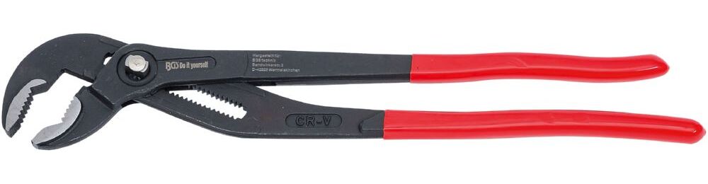 Produktbild BGS Diy Wasserpumpenzange arretierbar 400 mm Rot