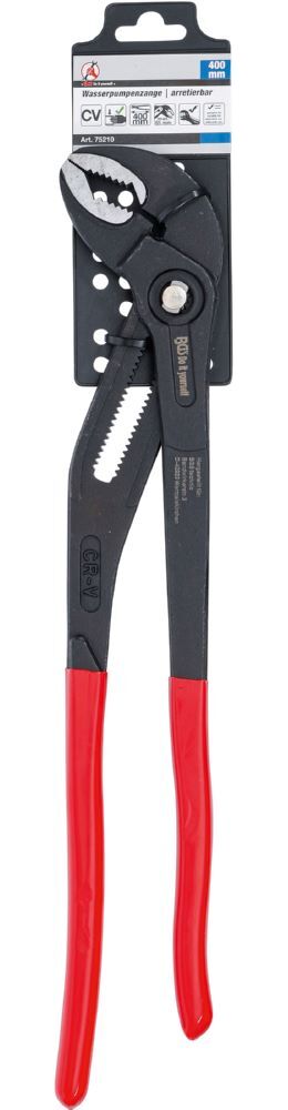 Produktbild BGS Diy Wasserpumpenzange arretierbar 400 mm Rot bild 4