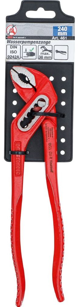 Produktbild BGS Diy Wasserpumpenzange 240 mm bild 4