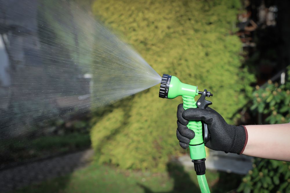 Produktbild Wasserschlauch flexibel mit Garten-Handbrause 3 - 10 meter bild 5