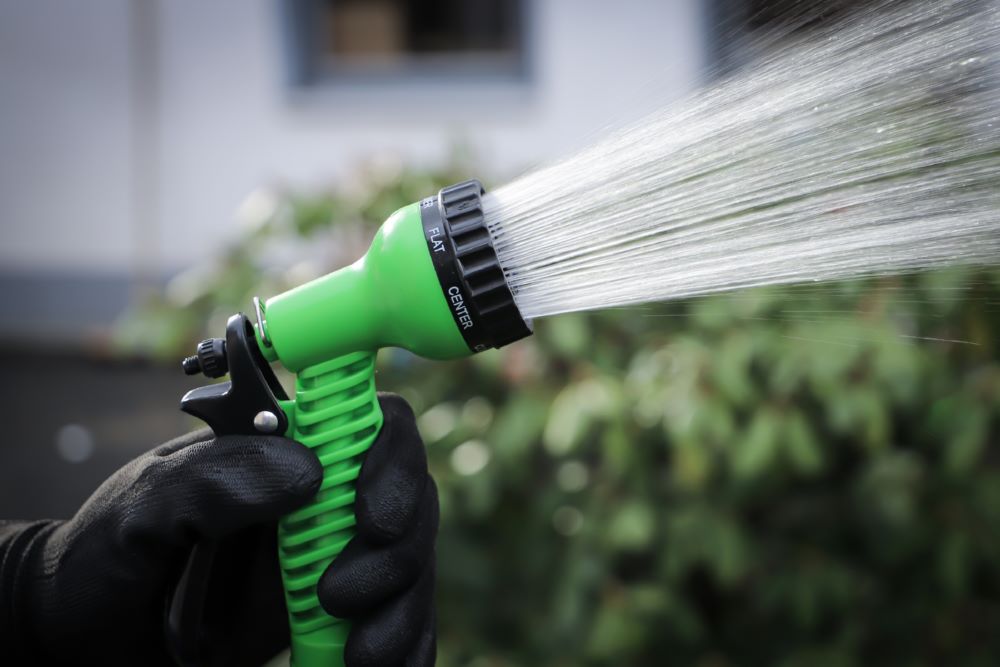 Produktbild Wasserschlauch flexibel mit Garten-Handbrause 3 - 10 meter bild 7