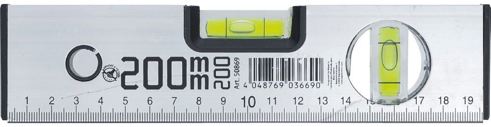 Produktbild BGS Diy Wasserwaage 200 mm bild 3