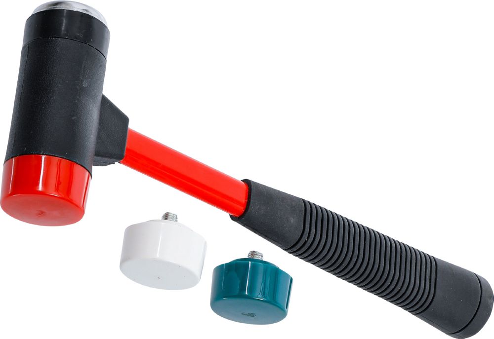 Produktbild BGS Diy Wechselkopf Hammer Satz Durchmesser 38 mm Fiberglasstiel