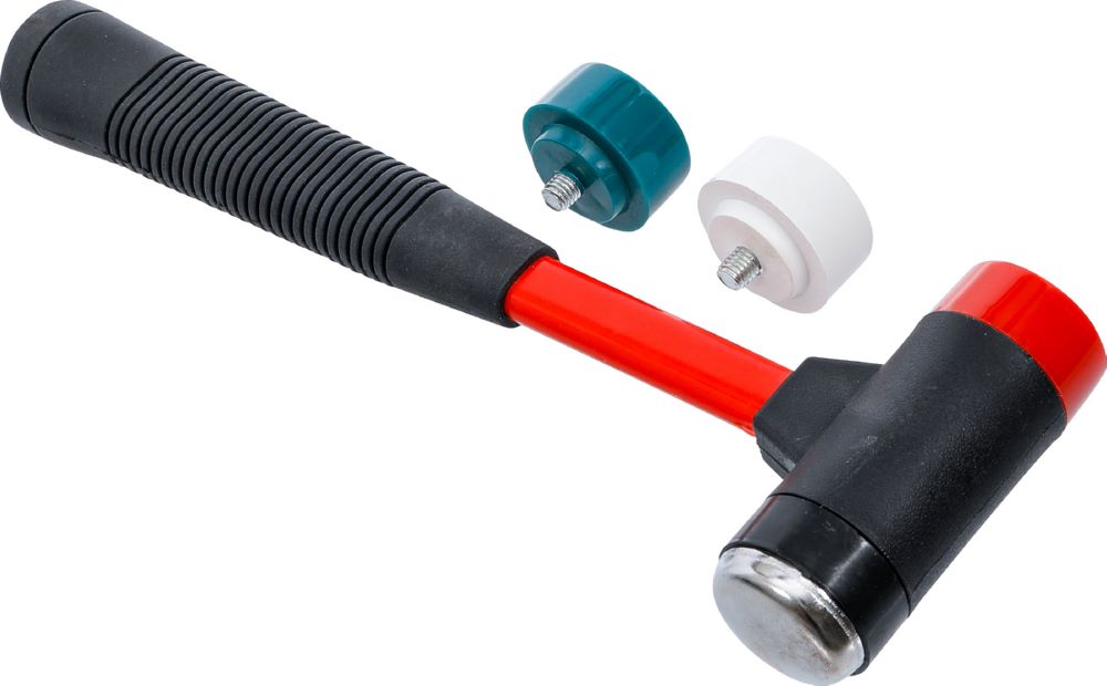 Produktbild BGS Diy Wechselkopf Hammer Satz Durchmesser 38 mm Fiberglasstiel bild 2