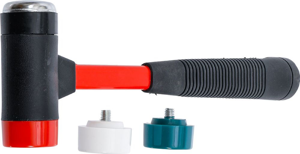Produktbild BGS Diy Wechselkopf Hammer Satz Durchmesser 38 mm Fiberglasstiel bild 3