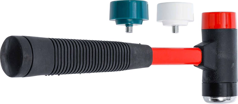Produktbild BGS Diy Wechselkopf Hammer Satz Durchmesser 38 mm Fiberglasstiel bild 4
