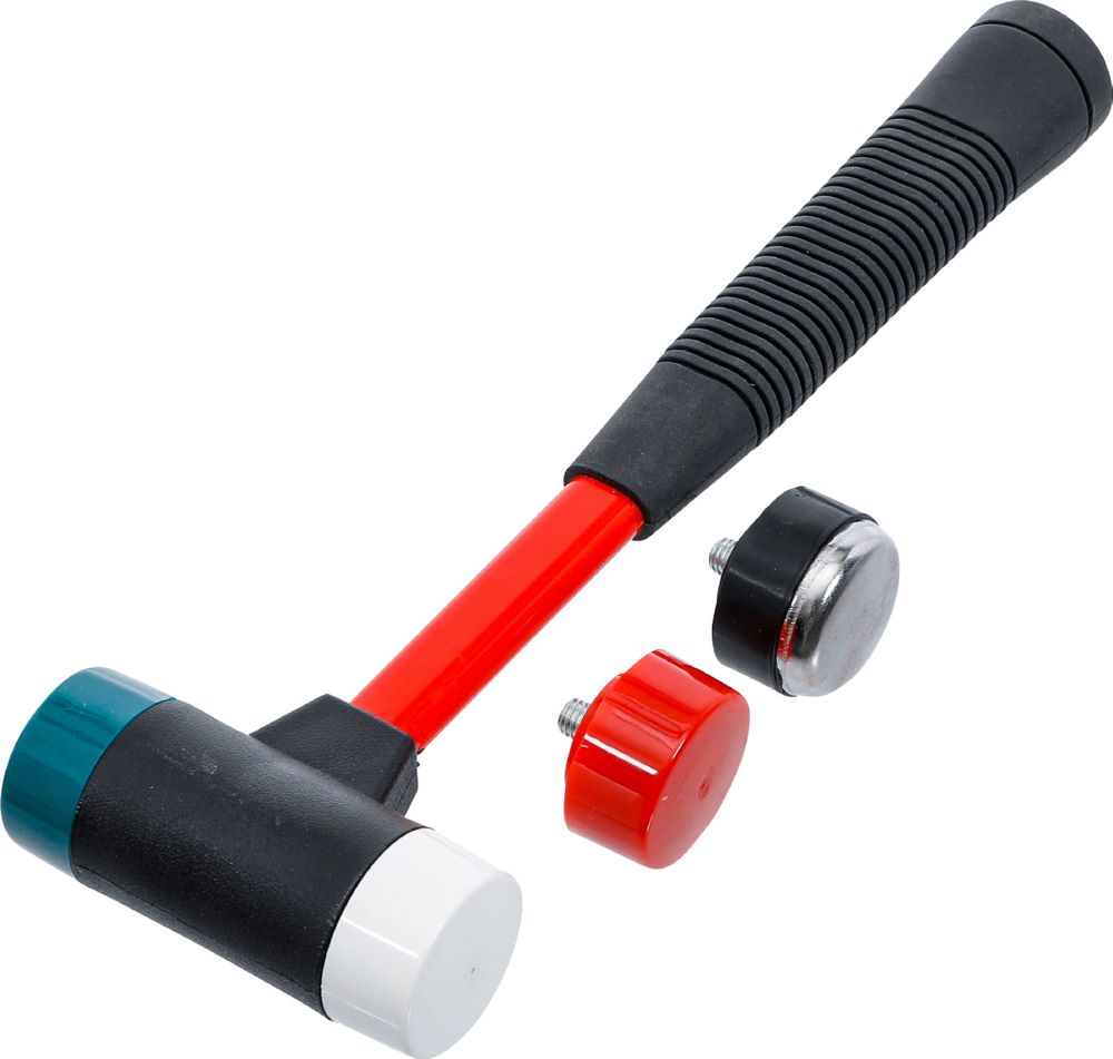 Produktbild BGS Diy Wechselkopf Hammer Satz Durchmesser 38 mm Fiberglasstiel bild 6