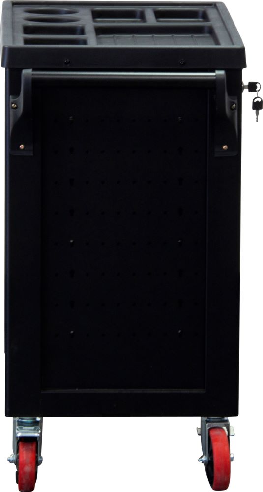 Produktbild BGS Diy Werkstattwagen 749,8 x 879,7 x 455 mm 6 Schubladen 1 Seitentür bild 6