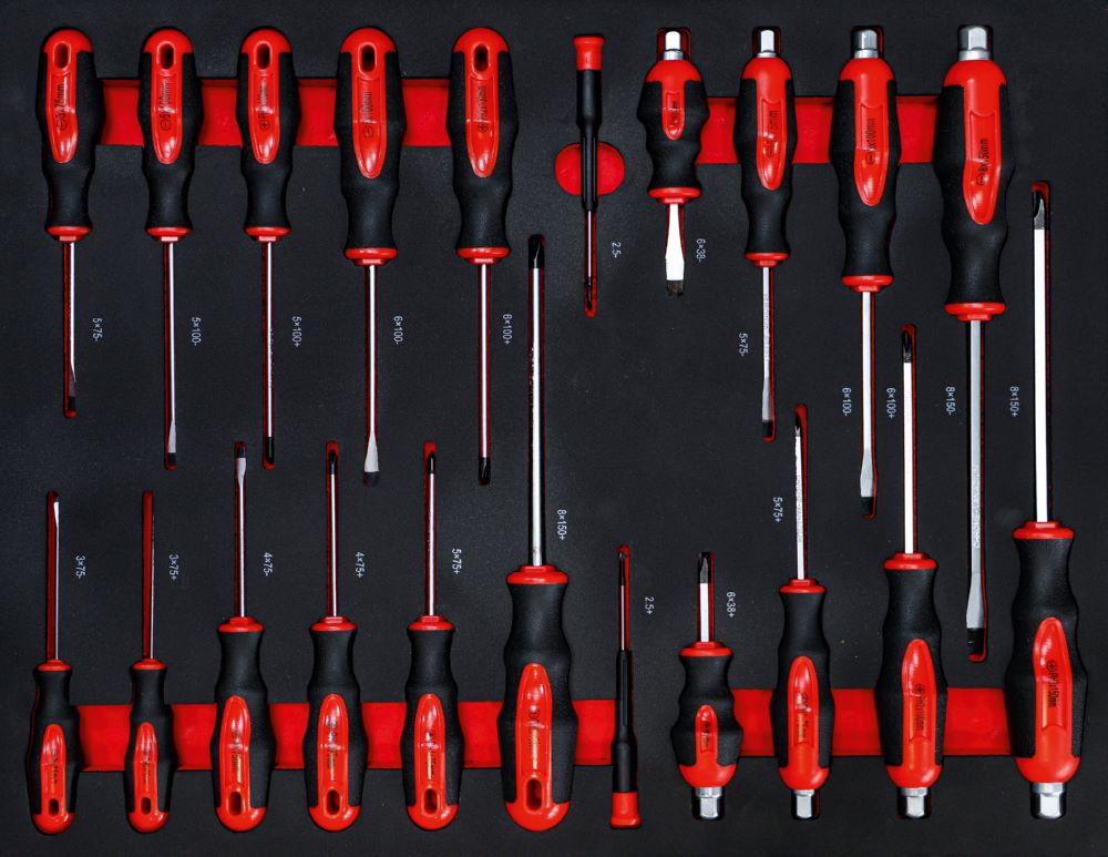 Produktbild BGS Diy Werkstattwagen mit 7 Schubladen und 1 Seitentür 250 teilig bild 6