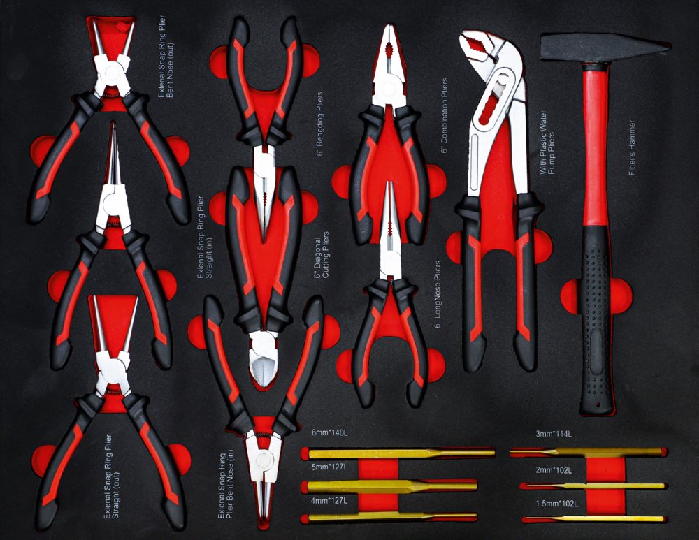 Produktbild BGS Diy Werkstattwagen mit 7 Schubladen und 1 Seitentür 250 teilig bild 8