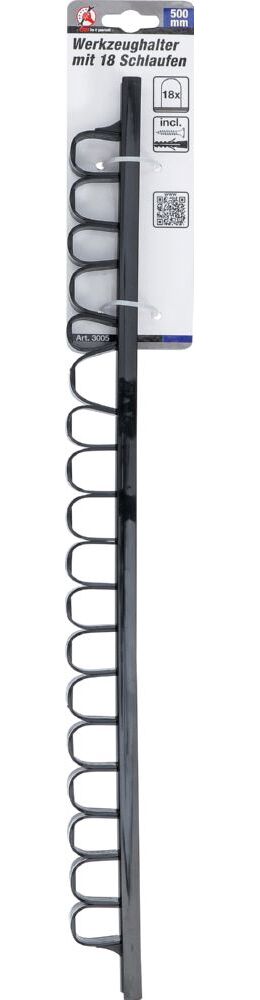 Produktbild Werkzeughalter mit 18 Schlaufen 500 mm bild 3