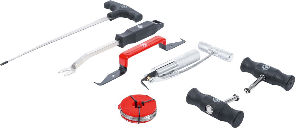 Produktbild BGS Diy Windschutzscheiben Ausbau Satz 7 teilig bild 1