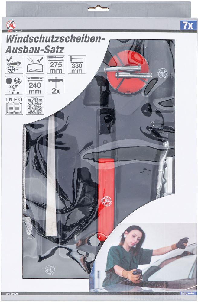 Produktbild BGS Diy Windschutzscheiben Ausbau Satz 7 teilig bild 4