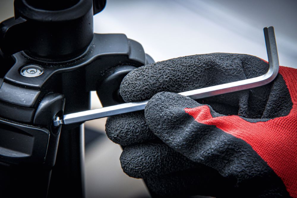 Produktbild BGS Diy Winkelschlüssel Satz 1,5 - 10 mm Innensechskant mit Kugelkopf 9 teilig bild 4