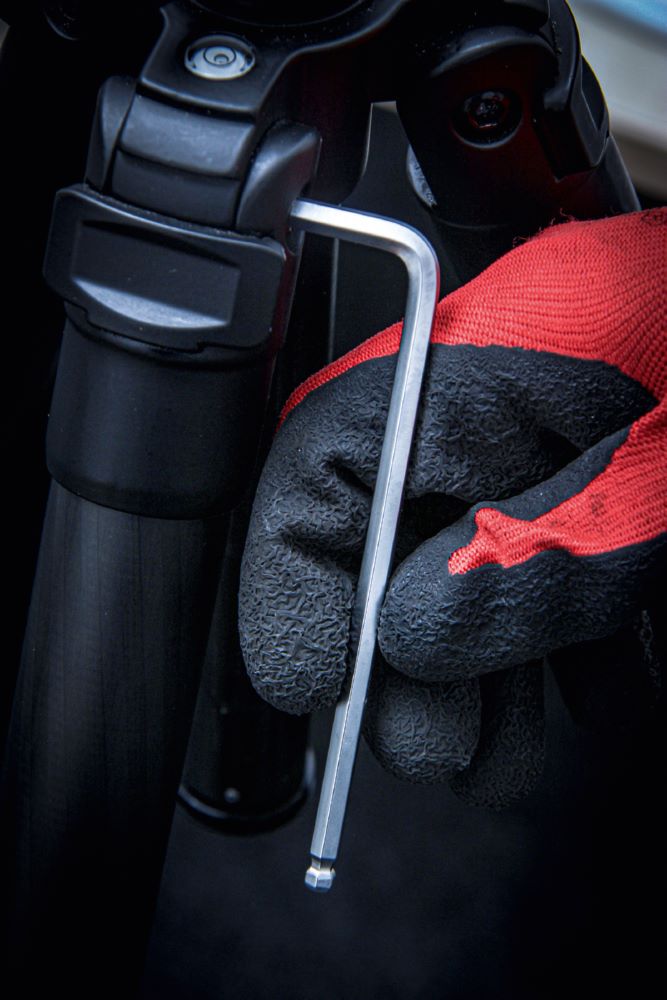 Produktbild BGS Diy Winkelschlüssel Satz 1,5 - 10 mm Innensechskant mit Kugelkopf 9 teilig bild 5