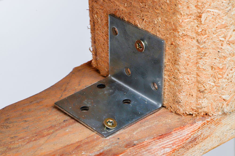 Produktbild Winkelverbinder 40 x 40 x 40 x 2 mm bild 2