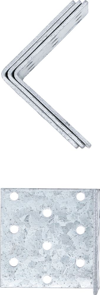 Produktbild Winkelverbinder 60 x 60 x 60 mm 4 teilig bild 3