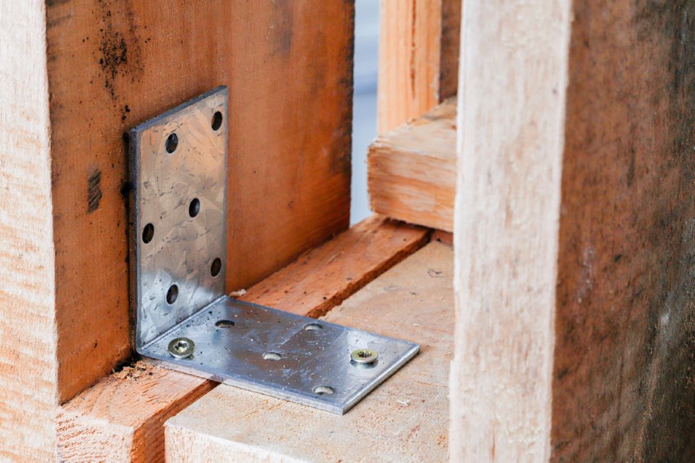 Produktbild Winkelverbinder 60 x 60 x 40 x 2,5 mm bild 2