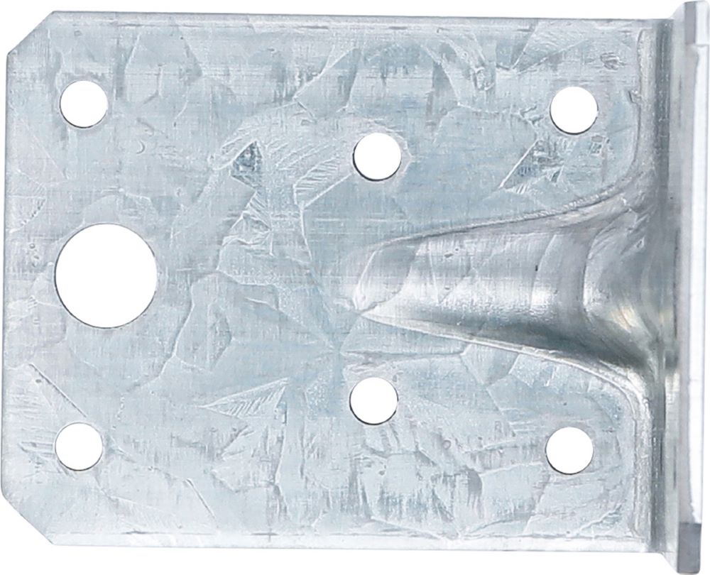 Produktbild Winkelverbinder mit Sicke 70 x 70 x 55 x 2,5 mm bild 4