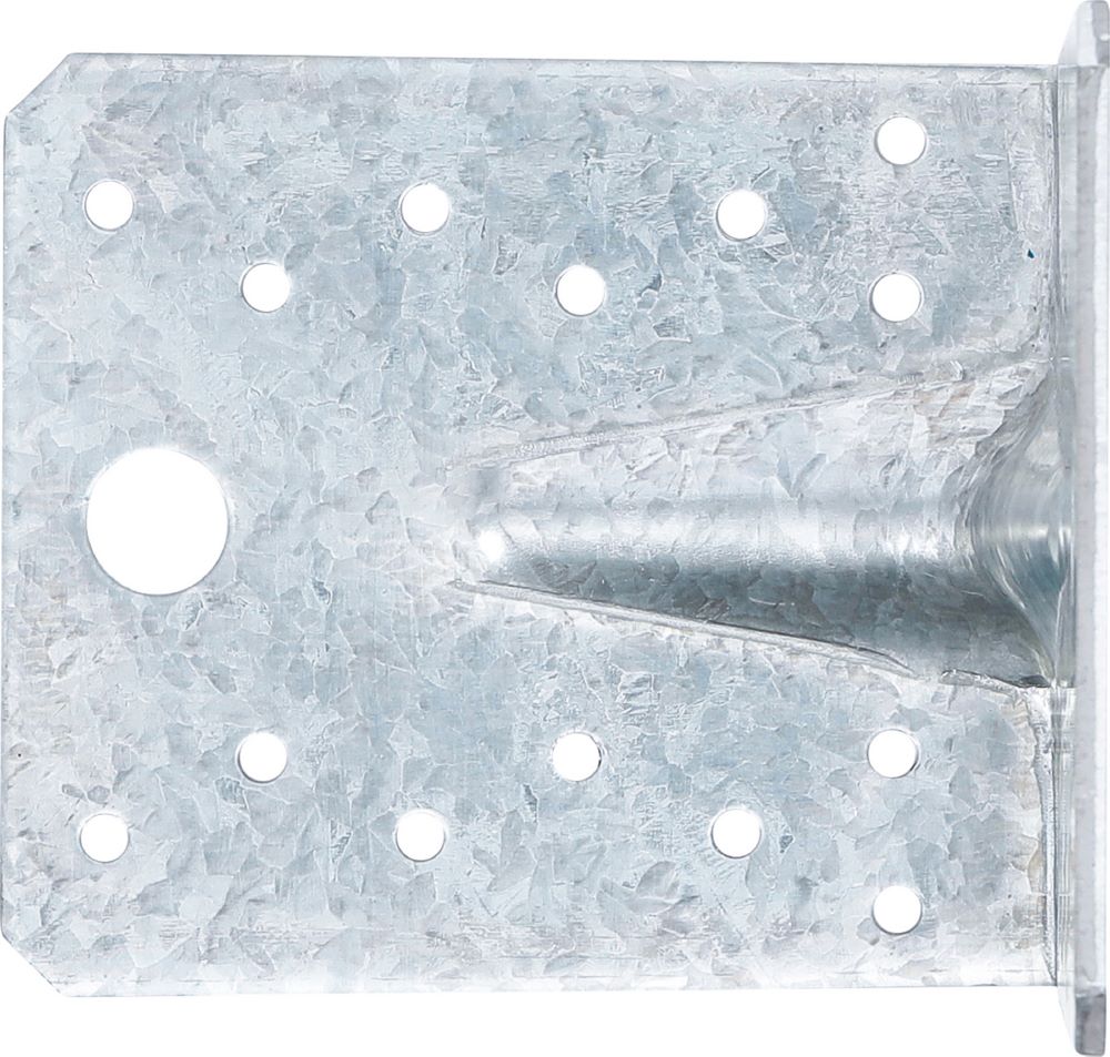 Produktbild Winkelverbinder mit Sicke 105 x 105 x 90 x 3 mm bild 3