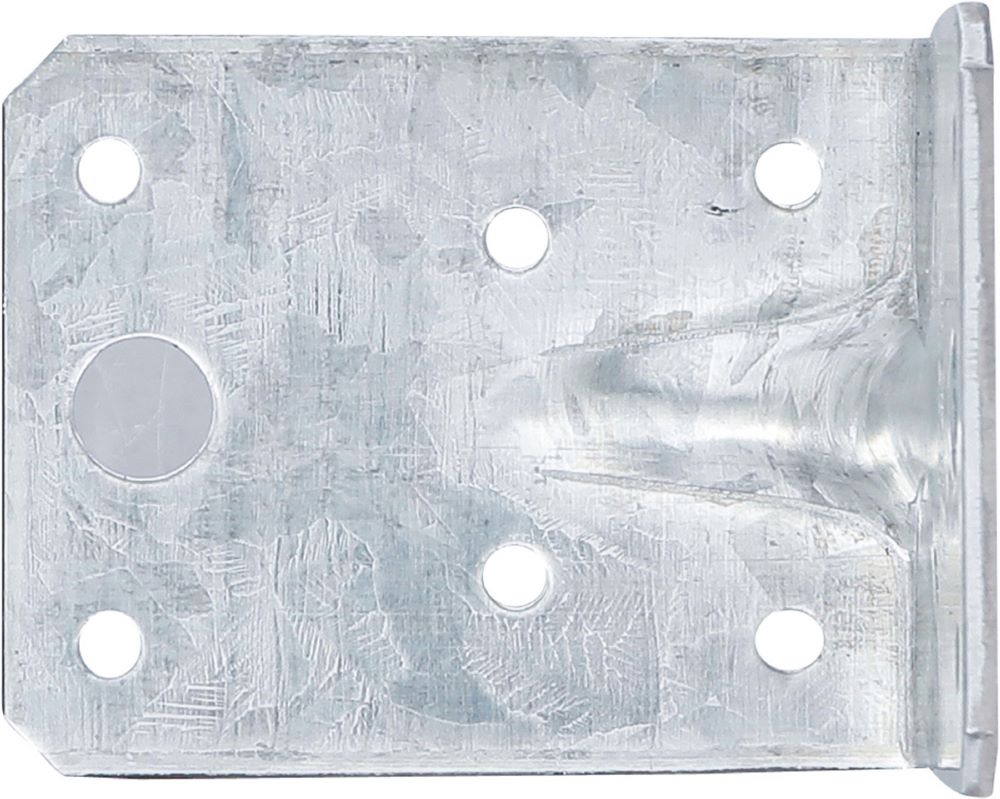 Produktbild Winkelverbinder mit Sicke 70 x 70 x 55 x 2,5 mm 25 Stück bild 4