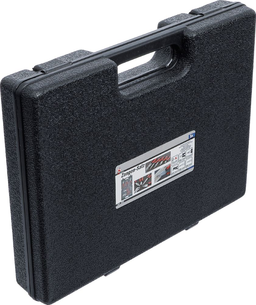 Produktbild BGS Diy Zangen Satz 5 teilig Rot bild 8